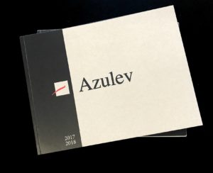 Azulev - Catálogo 2017