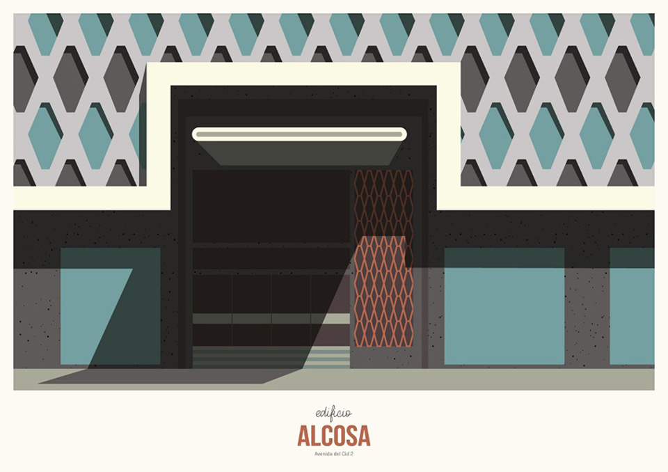 Ilustración Edificio Alcosa